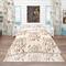 Designart 'Bohemian Dream Catcher with Beads & Feathers' Southwestern Bedding Set - Duvet Cover & Shams